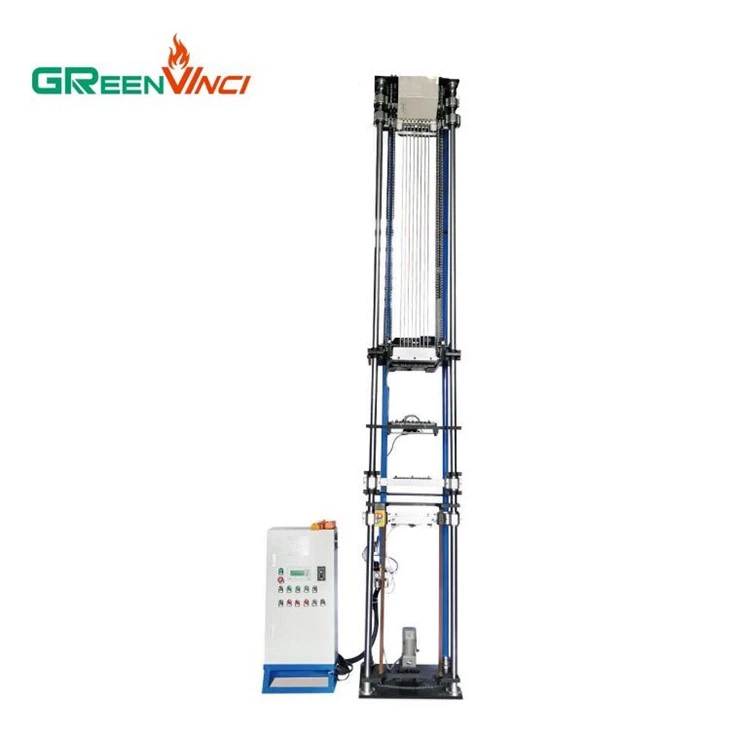 Four Columns Mgo Powder Filling Machine1 (6)